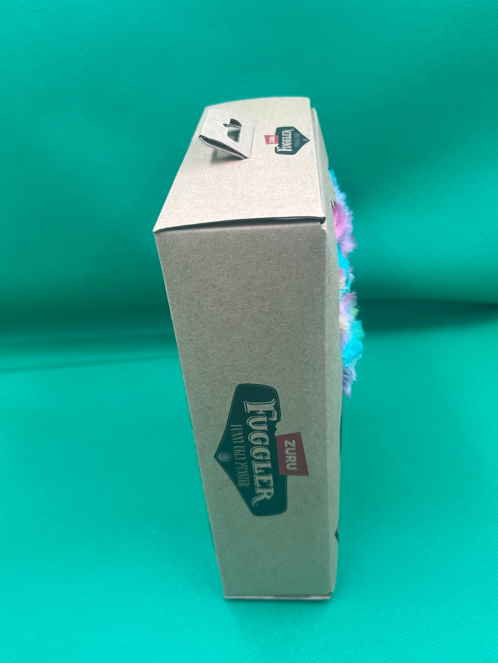 Fuggler, Rabid Rabbit Budgie 9in, by Zuru - Multi (Imperfection on Box)