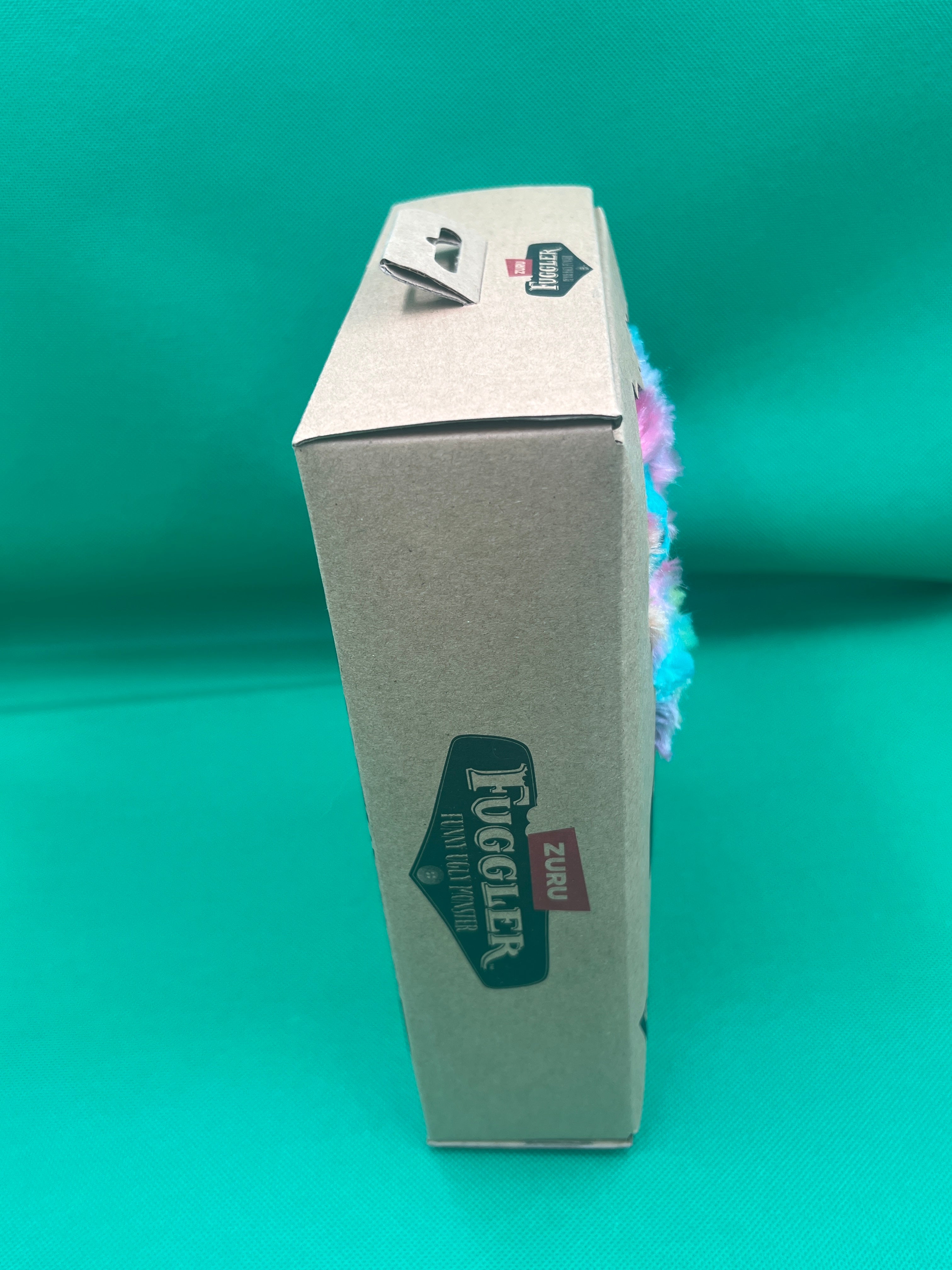 Fuggler, Rabid Rabbit Budgie 9in, by Zuru - Multi (Imperfection on Box)