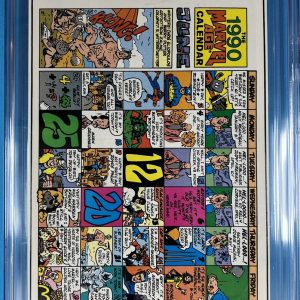 MARVEL AGE 90 CGC 9.2 WHITE PAGES 1990 NEWSSTAND SPIDER-MAN COVER BY MCFARLANE - Image 2