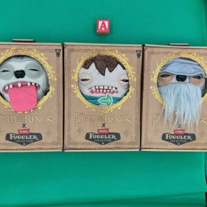 FULL-SET Fuggler, Lord of the Rings, by Zuru - Gollum, Frodo & Gandalf (A)