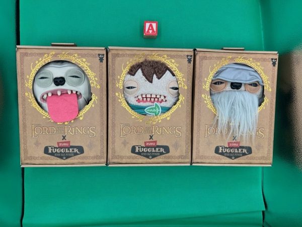 FULL-SET Fuggler, Lord of the Rings, by Zuru - Gollum, Frodo & Gandalf (A)