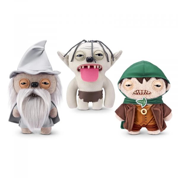 FULL-SET Fuggler, Lord of the Rings, by Zuru - Gollum, Frodo & Gandalf (A)