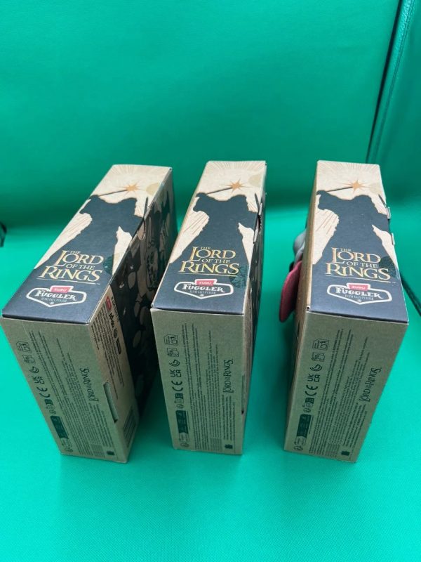 FULL-SET Fuggler, Lord of the Rings, by Zuru - Gollum, Frodo & Gandalf (A)