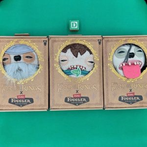 FULL-SET Fuggler, Lord of the Rings, by Zuru - Gollum, Frodo & Gandalf (D)