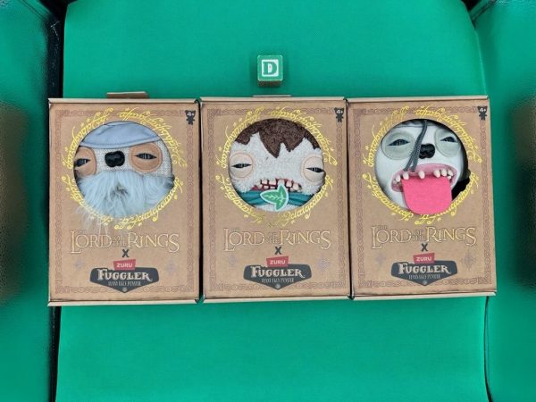 FULL-SET Fuggler, Lord of the Rings, by Zuru - Gollum, Frodo & Gandalf (D)