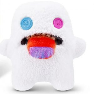 Fuggler, Hairy Fuggs 9in, by Zuru - Oogah Boogah - White