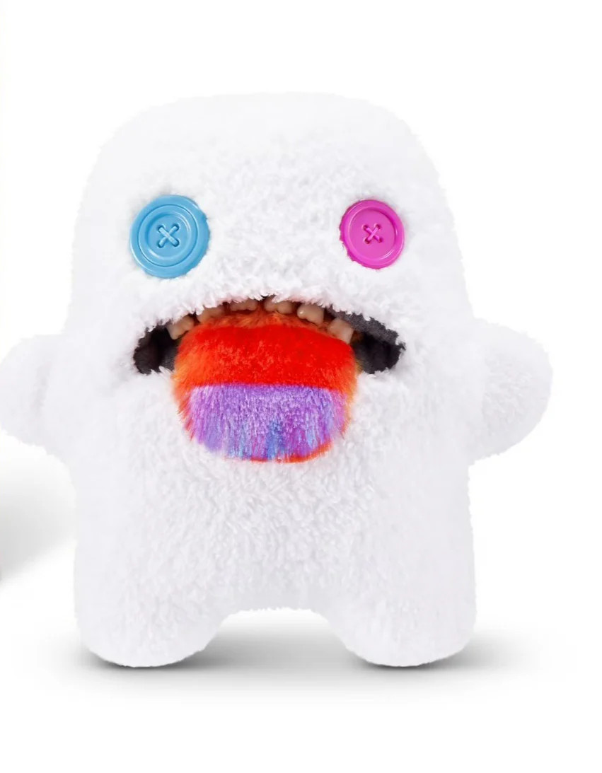 Fuggler, Hairy Fuggs 9in, by Zuru – Oogah Boogah – White