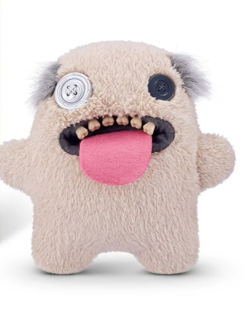 Fuggler, Hairy Fuggs 9in, by Zuru – Oogah Boogah – Beige