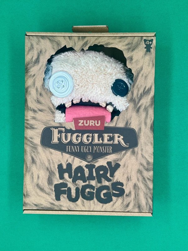 Fuggler, Hairy Fuggs 9in, by Zuru - Oogah Boogah - Beige