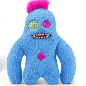 Fuggler, Hairy Fuggs 9in, by Zuru - Sasquoosh