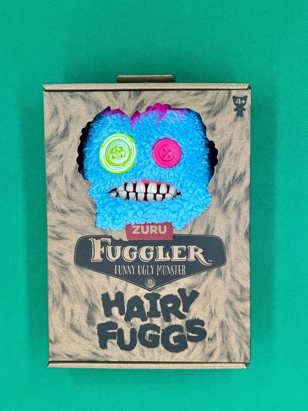 Fuggler, Hairy Fuggs 9in, by Zuru - Sasquoosh