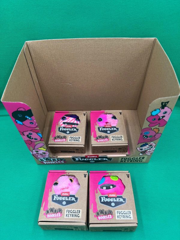Fuggler, Baby Pinkles Keychains, by Zuru - 4 of 6 Styles