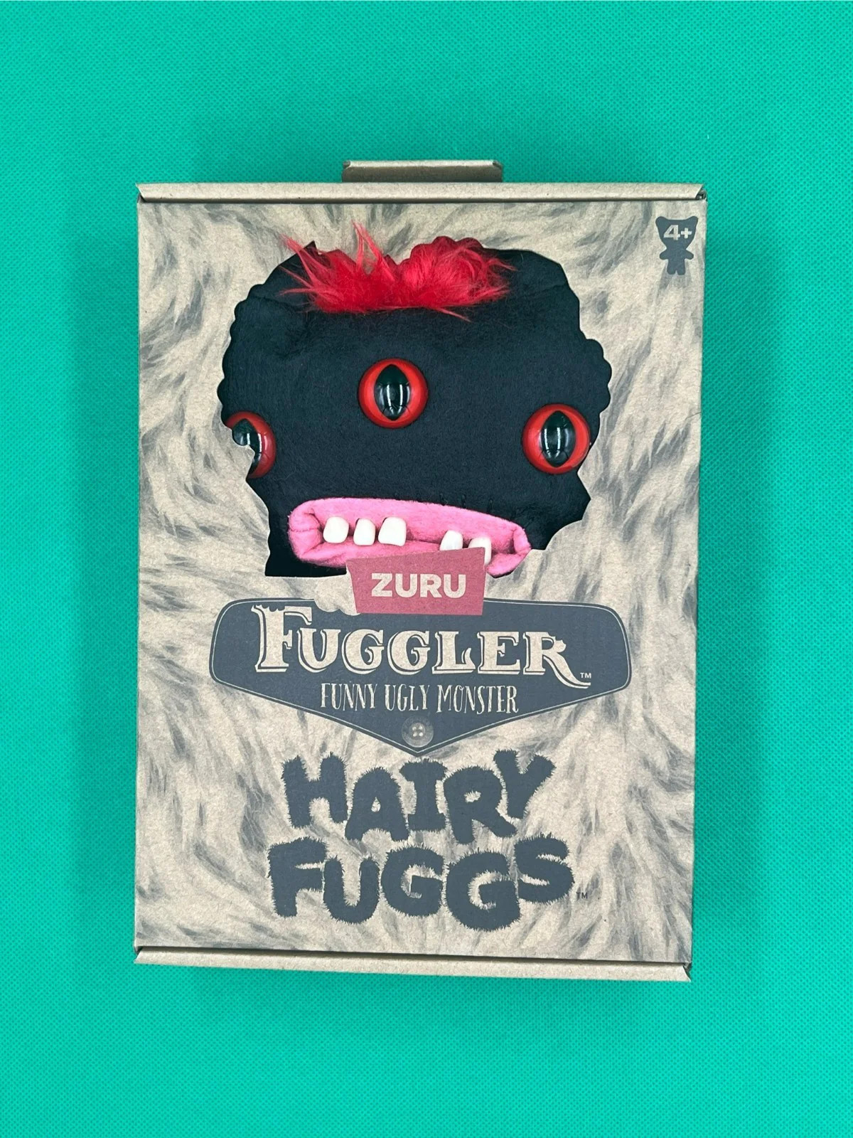 Fuggler, Hairy Fuggs 9in, by Zuru - Reek-o - Image 2