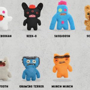 Fuggler, Hairy Fuggs 9in, by Zuru - Reek-o - Image 7