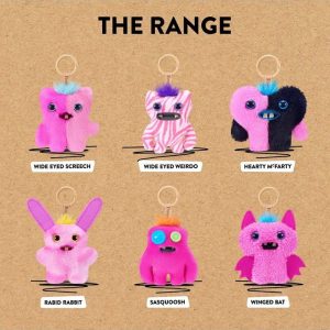 Fuggler, Baby Pinkles Keychains, by Zuru - 4 of 6 Styles - Image 2