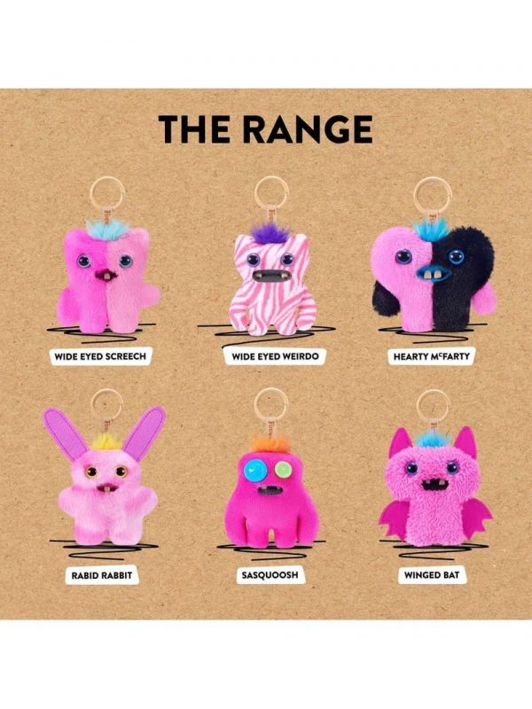 Fuggler, Baby Pinkles Keychains, by Zuru - 4 of 6 Styles