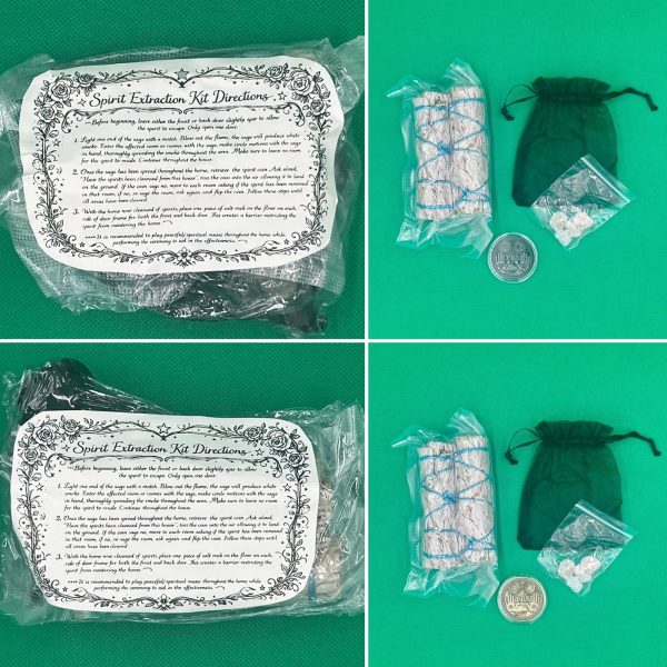 Spirit Extraction Kit