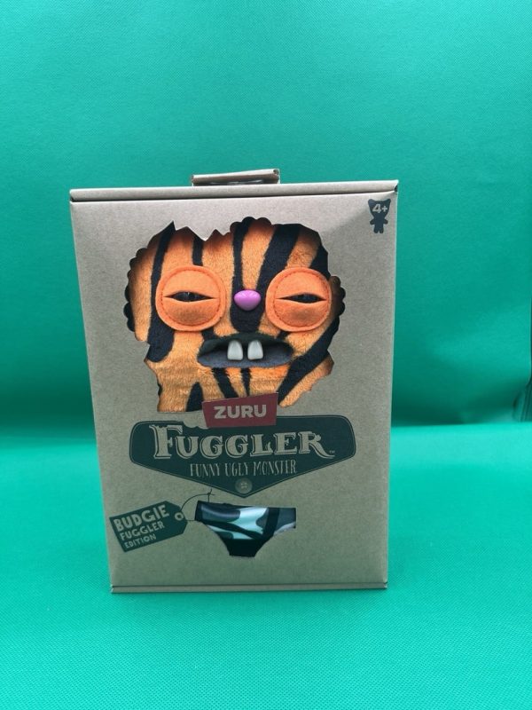 Fuggler, Rabid Rabbit Budgie 9in, by Zuru - Tiger