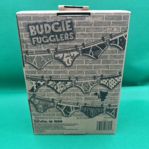 Fuggler, Rabid Rabbit Budgie 9in, by Zuru - Tiger - Image 5