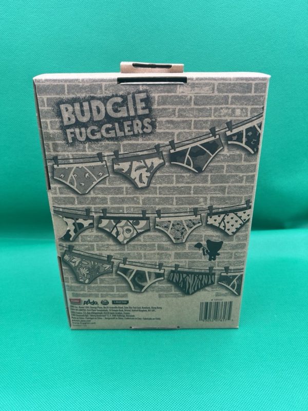 Fuggler, Rabid Rabbit Budgie 9in, by Zuru - Tiger