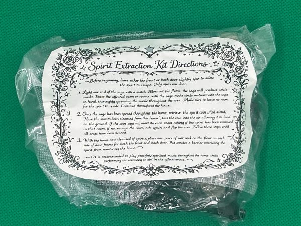 Spirit Extraction Kit
