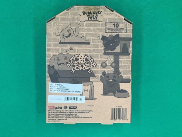 Fuggler, Butt Ugly Pets 9in, by Zuru - Yawper