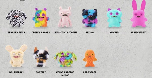 Fuggler, Butt Ugly Pets 9in, by Zuru - Reek-o