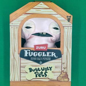 Fuggler, Butt Ugly Pets 9in, by Zuru - Uncladimir Tootin' (Hairless Rat) - Image 2
