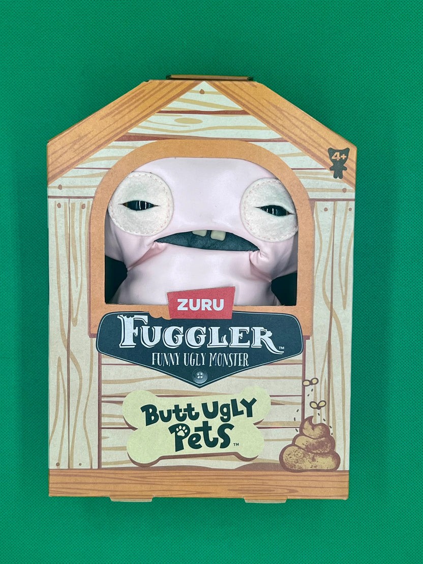 Fuggler, Butt Ugly Pets 9in, by Zuru - Uncladimir Tootin
