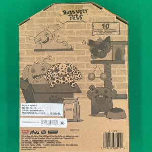 Fuggler, Butt Ugly Pets 9in, by Zuru - Uncladimir Tootin' (Hairless Rat) - Image 5