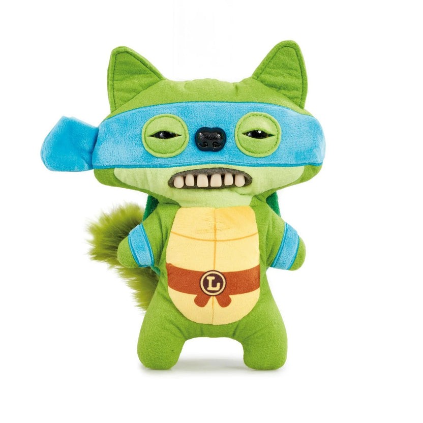 Fuggler, Teenage Mutant Ninja Turtles 9in, by Zuru – Leonardo (Limited Edition)
