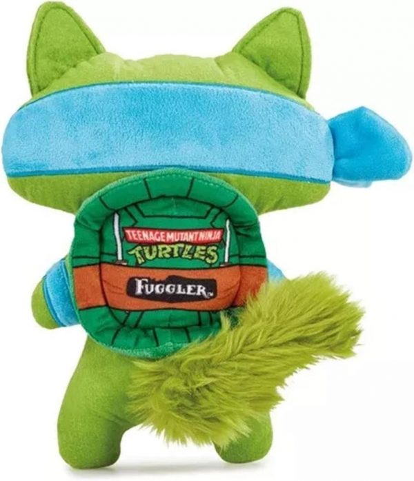 Fuggler, Teenage Mutant Ninja Turtles 9in, by Zuru - Leonardo (Limited Edition)