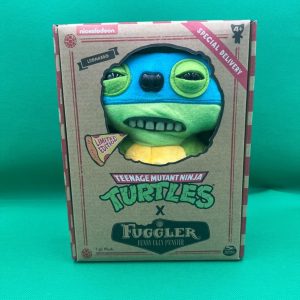 Fuggler, Teenage Mutant Ninja Turtles 9in, by Zuru - Leonardo (Limited Edition) - Image 3