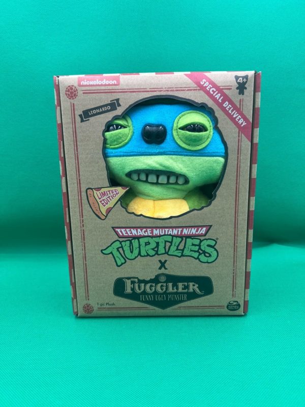 Fuggler, Teenage Mutant Ninja Turtles 9in, by Zuru - Leonardo (Limited Edition)