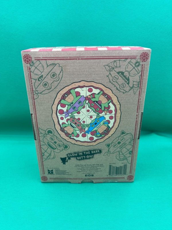 Fuggler, Teenage Mutant Ninja Turtles 9in, by Zuru - Leonardo (Limited Edition)
