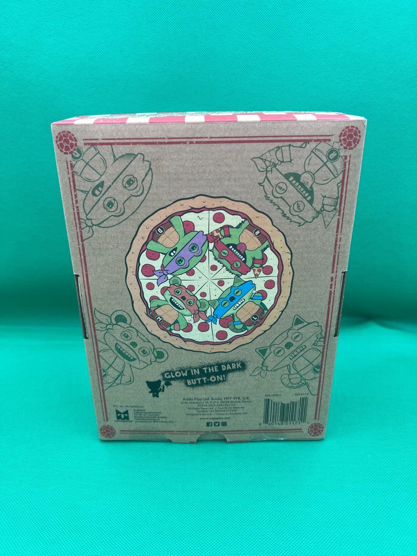 Fuggler, Teenage Mutant Ninja Turtles 9in, by Zuru - Leonardo (Limited Edition) - Image 5
