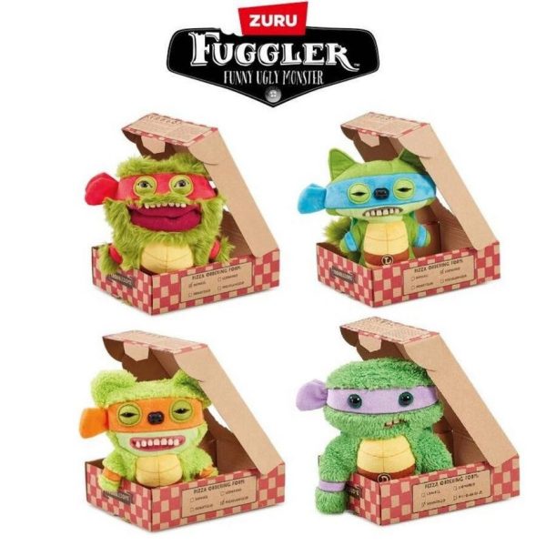Fuggler, Teenage Mutant Ninja Turtles 9in, by Zuru - Leonardo (Limited Edition)