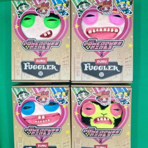 Fuggler, Power Puff Girls 9in, by Zuru - 1 Full-set/4 Fugglers - Image 2