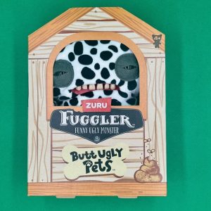 Fuggler, Butt Ugly Pets 9in, by Zuru - Annoyed Alien (Dalmation) - Image 2