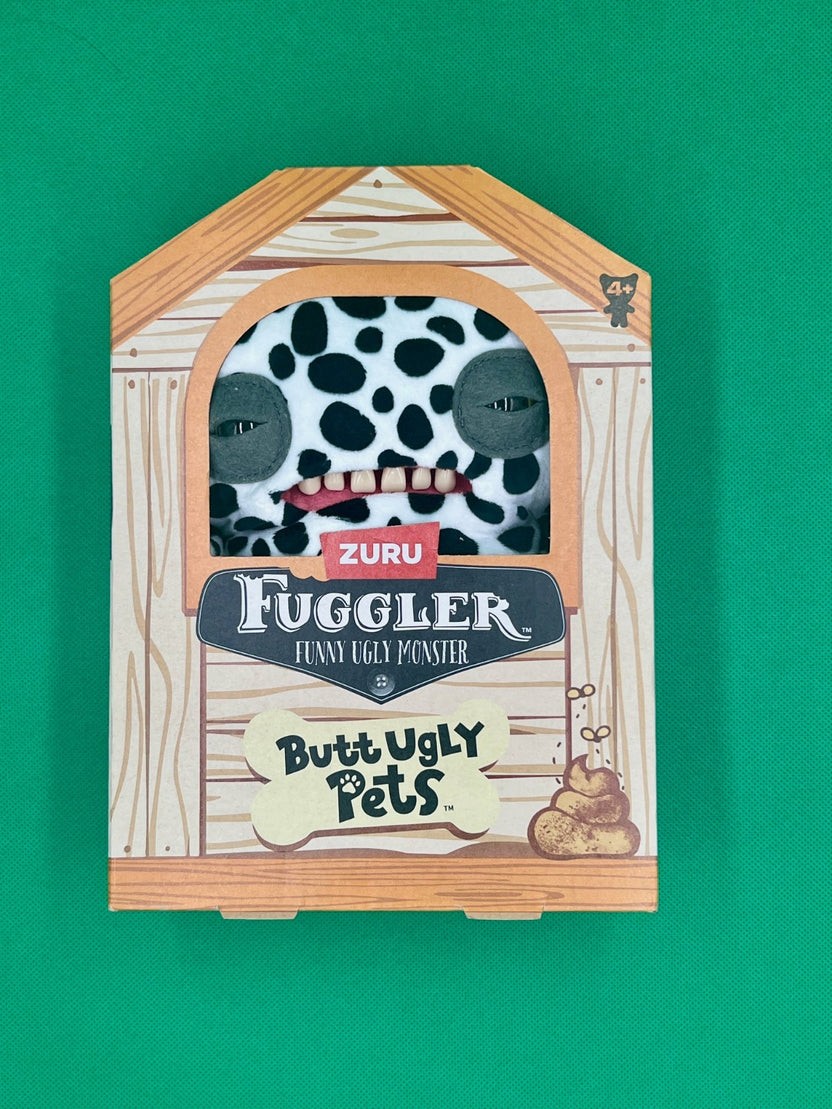 Fuggler, Butt Ugly Pets 9in, by Zuru - Annoyed Alien (Dalmation) - Image 2