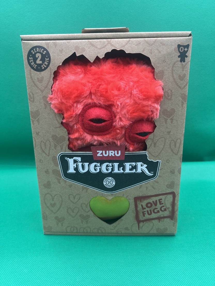 Fuggler, Love Fugg 9in, by Zuru - Annoyed Alien - Image 2