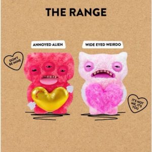 Fuggler, Love Fugg 9in, by Zuru - Annoyed Alien - Image 6