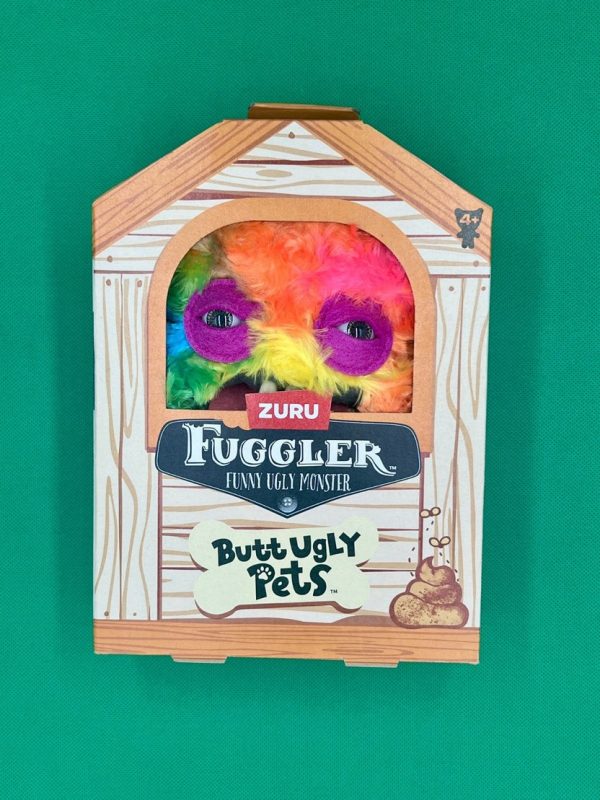 Fuggler, Butt Ugly Pets 9in, by Zuru - Cheeky Chonky