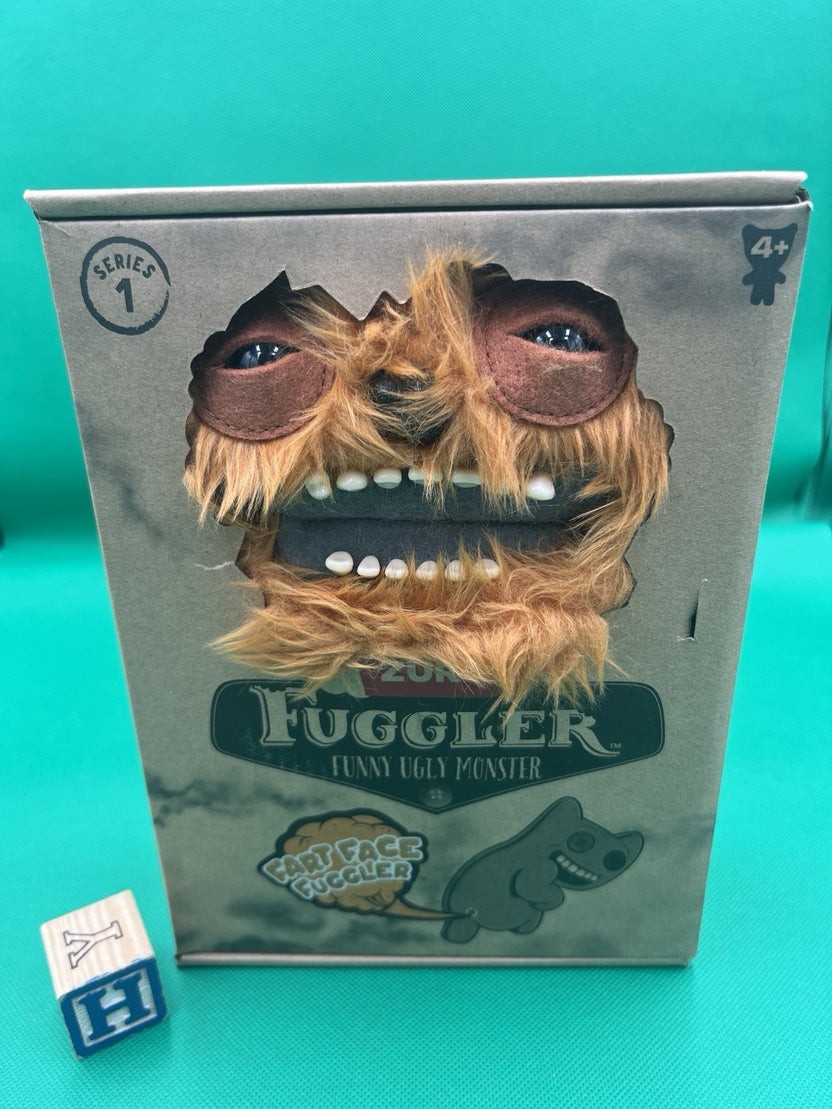 Fuggler, Fart Face 9in, by Zuru - Count Underoo Mcgoo - Image 2