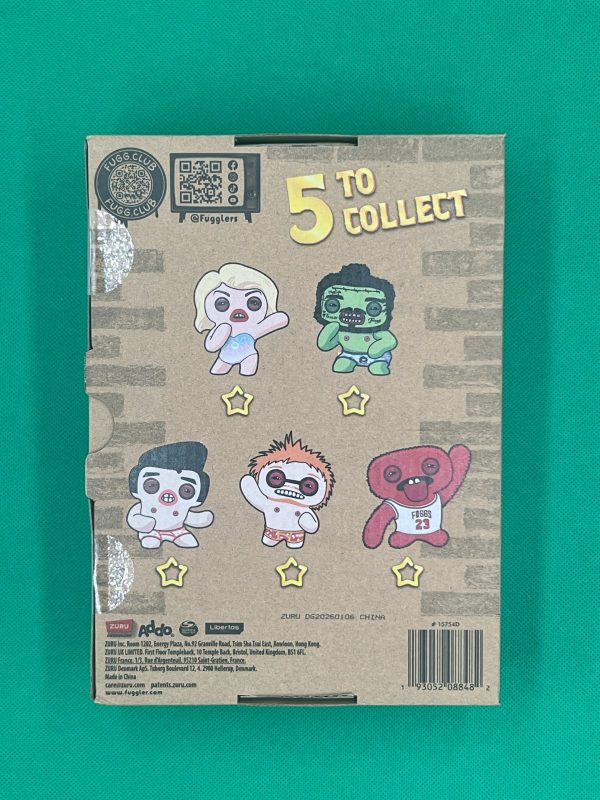 Fuggler, Fugg Stars 9in, by Zuru - Rhymer McSlimer
