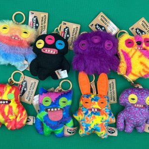 Fuggler, Keyrings/Keychains, by Zuru - 8 of 10 Styles