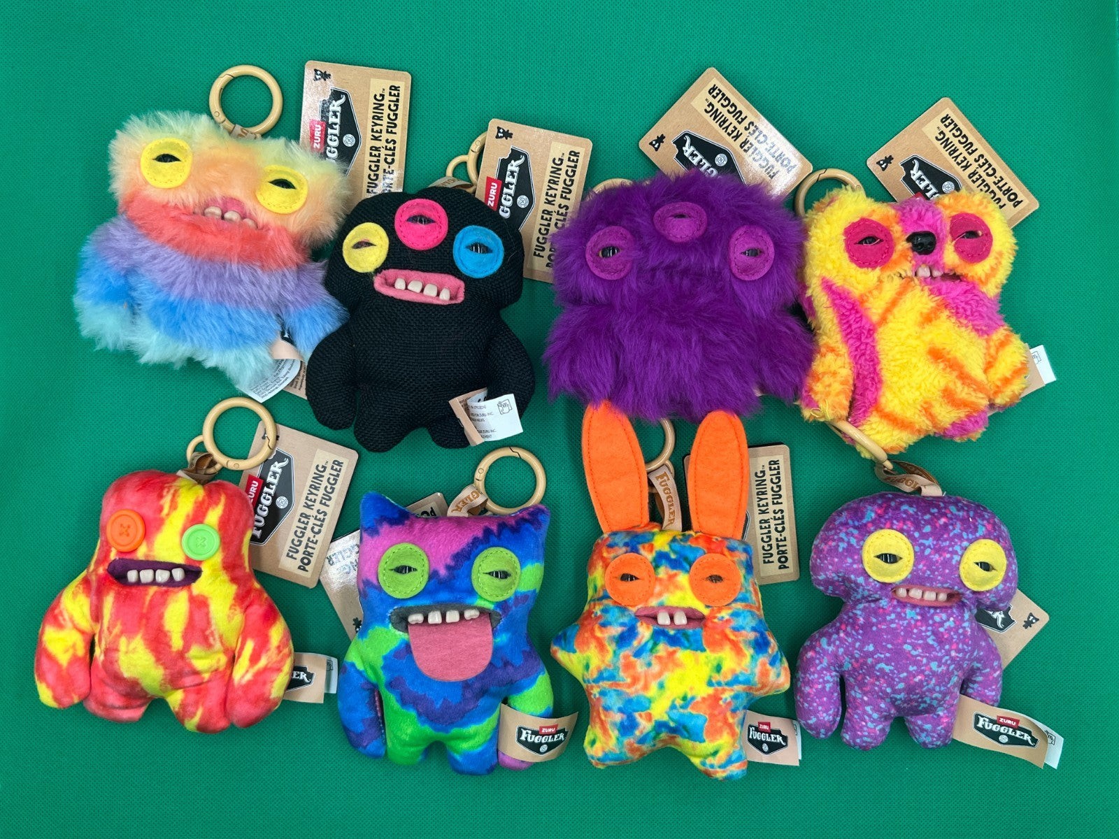Fuggler, Keyrings/Keychains, by Zuru – 8 of 10 Styles