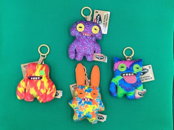 Fuggler, Keyrings/Keychains, by Zuru - 8 of 10 Styles