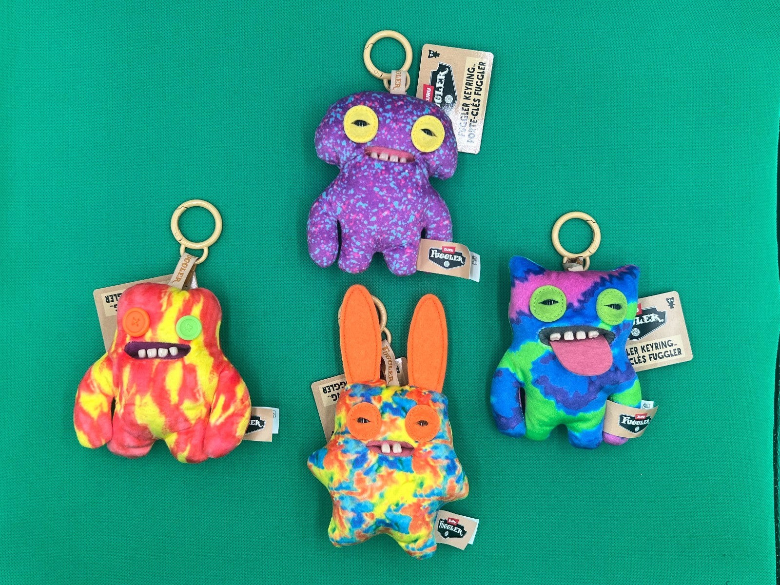 Fuggler, Keyrings/Keychains, by Zuru - 8 of 10 Styles - Image 2