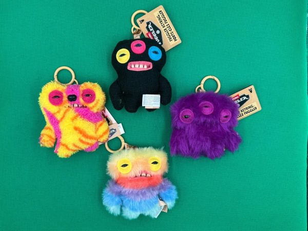 Fuggler, Keyrings/Keychains, by Zuru - 8 of 10 Styles